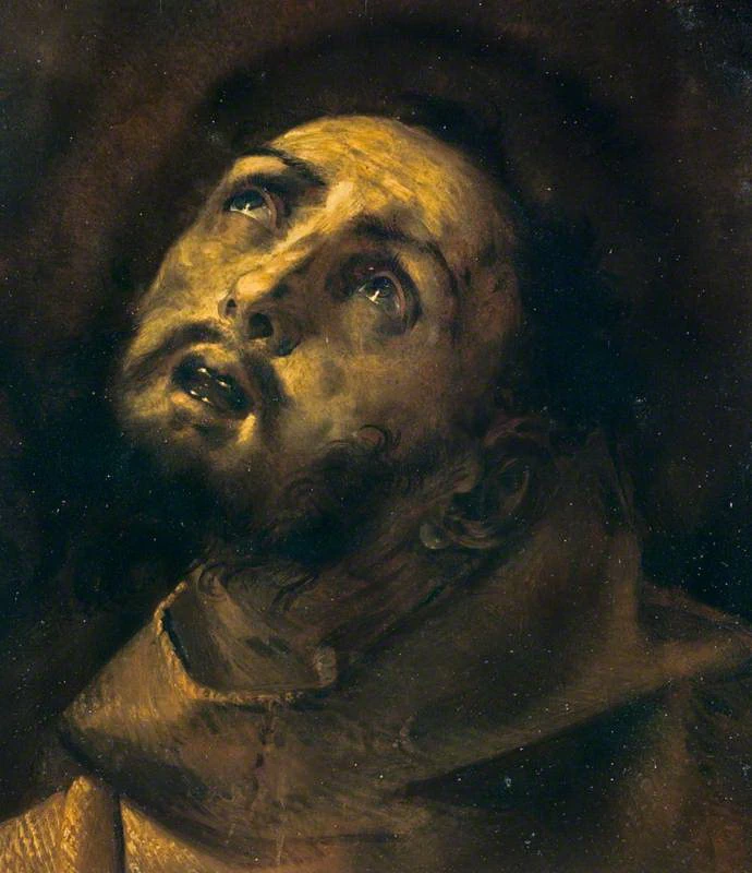 San Francesco in estasi - National Galleries of Scotland